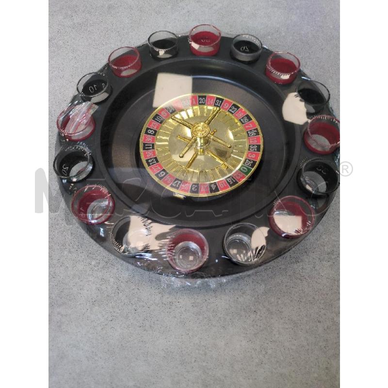 GIOCO ALCOLICO ROULETTE  | Mercatino dell'Usato Lugagnano di sona 2