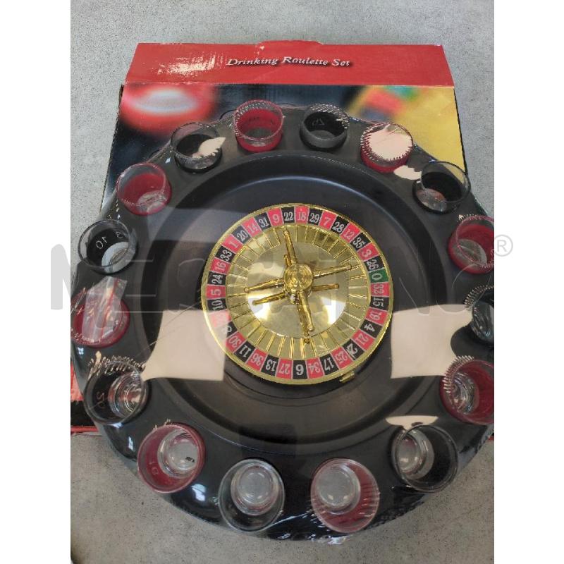 GIOCO ALCOLICO ROULETTE  | Mercatino dell'Usato Lugagnano di sona 3