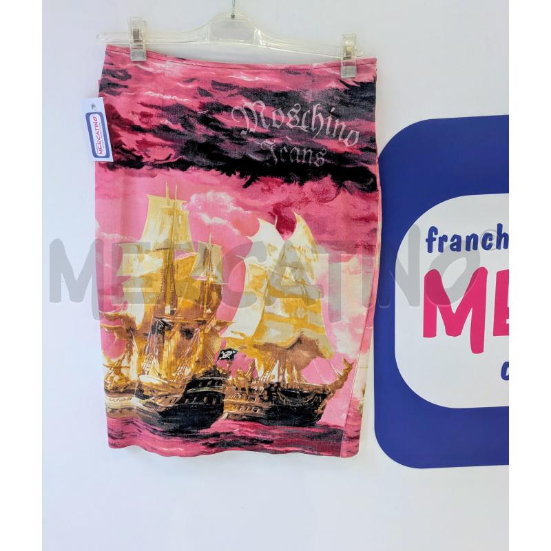 GONNA MOSCHINO FANTAIA NAVE COLORI | Mercatino dell'Usato Lugagnano di sona 1