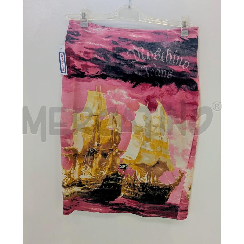 GONNA MOSCHINO FANTAIA NAVE COLORI | Mercatino dell'Usato Lugagnano di sona 2