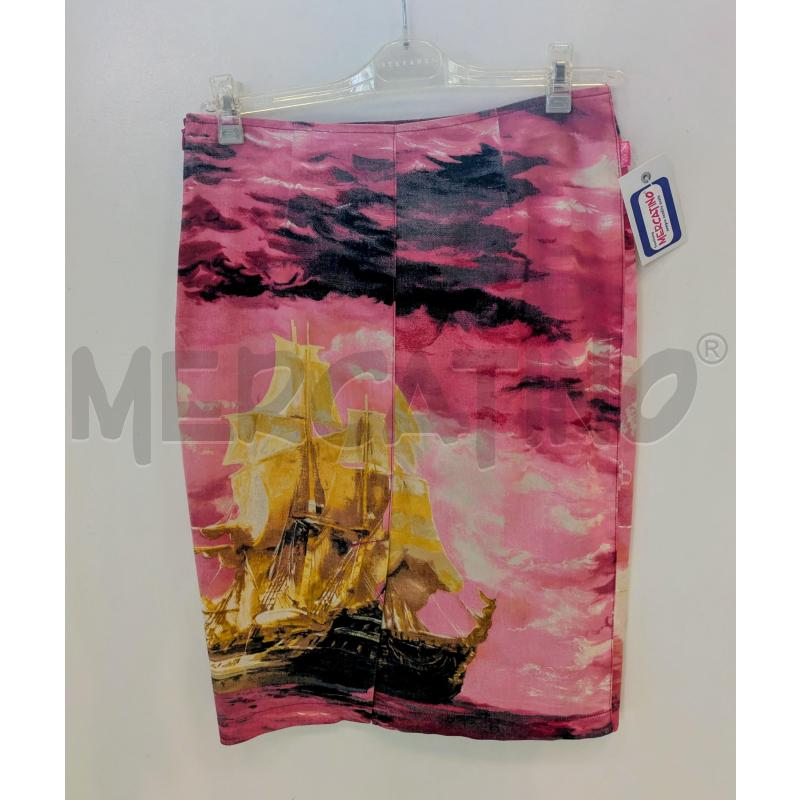 GONNA MOSCHINO FANTAIA NAVE COLORI | Mercatino dell'Usato Lugagnano di sona 3