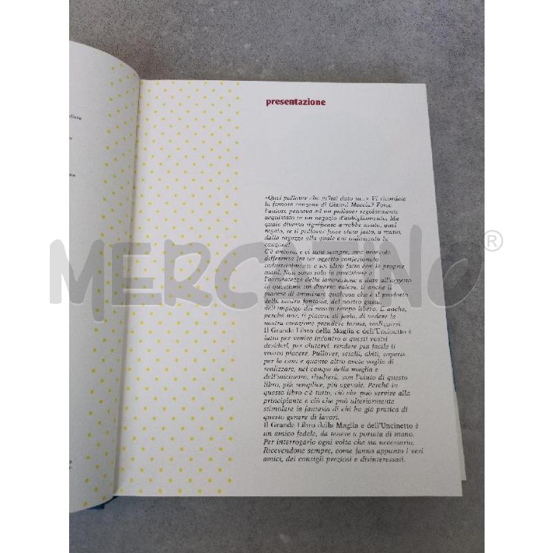 IL GRANDE LIBRO DELLA MASGLIA E DELL'UCINETTO | Mercatino dell'Usato Lugagnano di sona 3