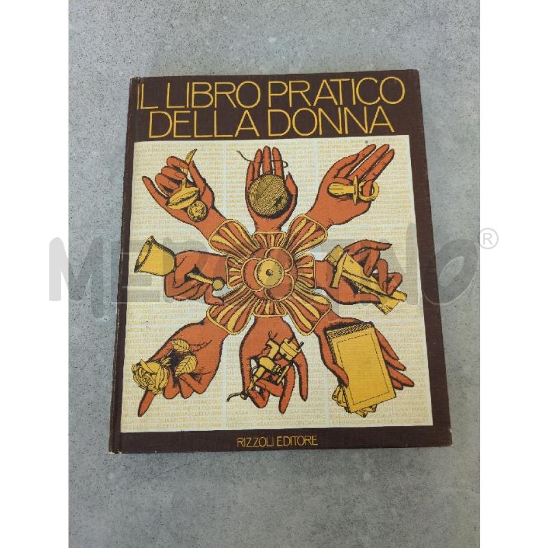 IL LIBRO PRATICO DELLA DONNA  | Mercatino dell'Usato Lugagnano di sona 1