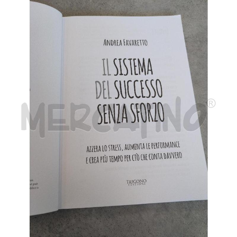 IL SISTEMA DI SUCCESSO SENZA SFORZO | Mercatino dell'Usato Lugagnano di sona 3