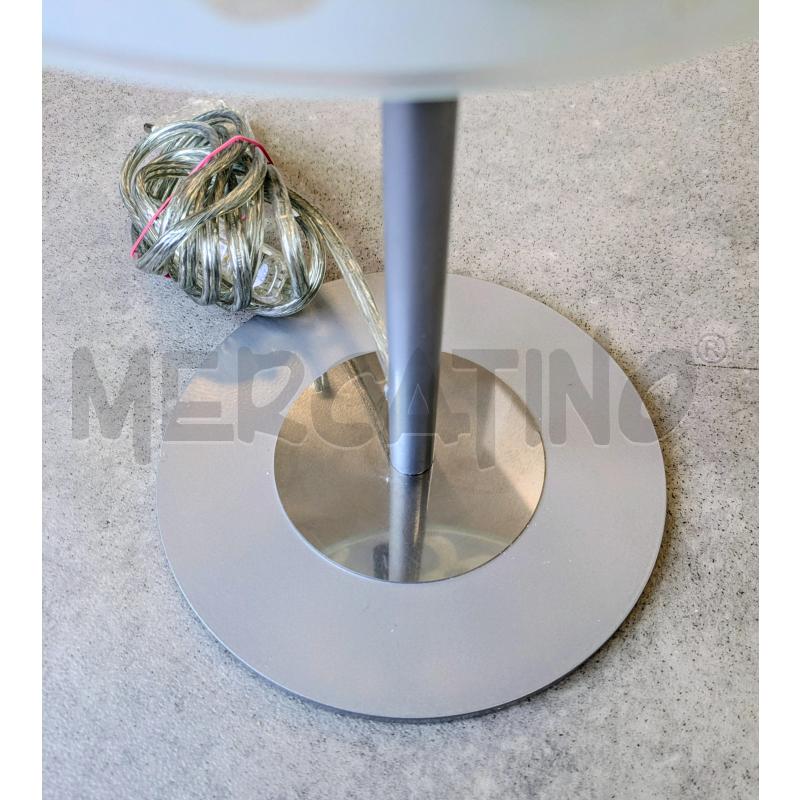 LAMPADA DA TAVOLO DIFFUSORE IN VETRO DECORATO | Mercatino dell'Usato Lugagnano di sona 3