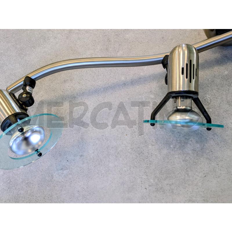 LAMPADA IN METALLO CROM. 4 FARETTI ORIENTABILI | Mercatino dell'Usato Lugagnano di sona 3
