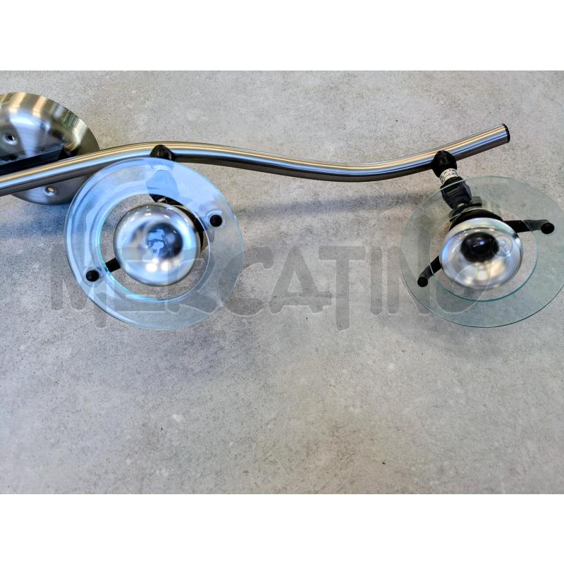 LAMPADA IN METALLO CROM. 4 FARETTI ORIENTABILI | Mercatino dell'Usato Lugagnano di sona 4