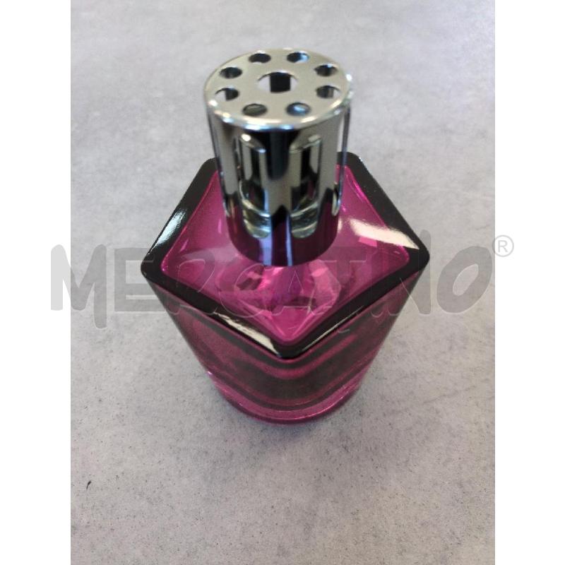 LAMPADA PENTA ROSE IN VETRO  | Mercatino dell'Usato Lugagnano di sona 1