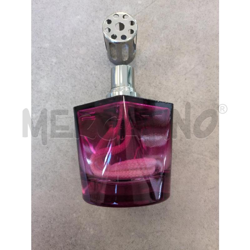 LAMPADA PENTA ROSE IN VETRO  | Mercatino dell'Usato Lugagnano di sona 2