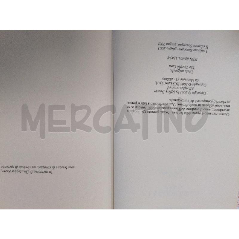 LA DODICESIMA CARTA | Mercatino dell'Usato Lugagnano di sona 2
