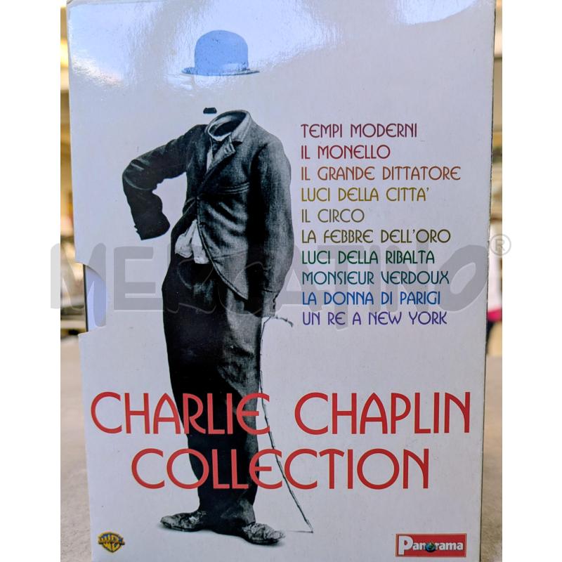 LETTORE CHARLIE CHAPLIN COLLECTION | Mercatino dell'Usato Lugagnano di sona 1