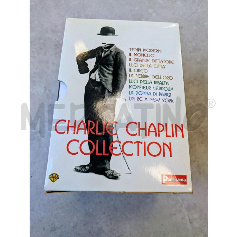  LETTORE CHARLIE CHAPLIN COLLECTION | Mercatino dell'Usato Lugagnano di sona 2