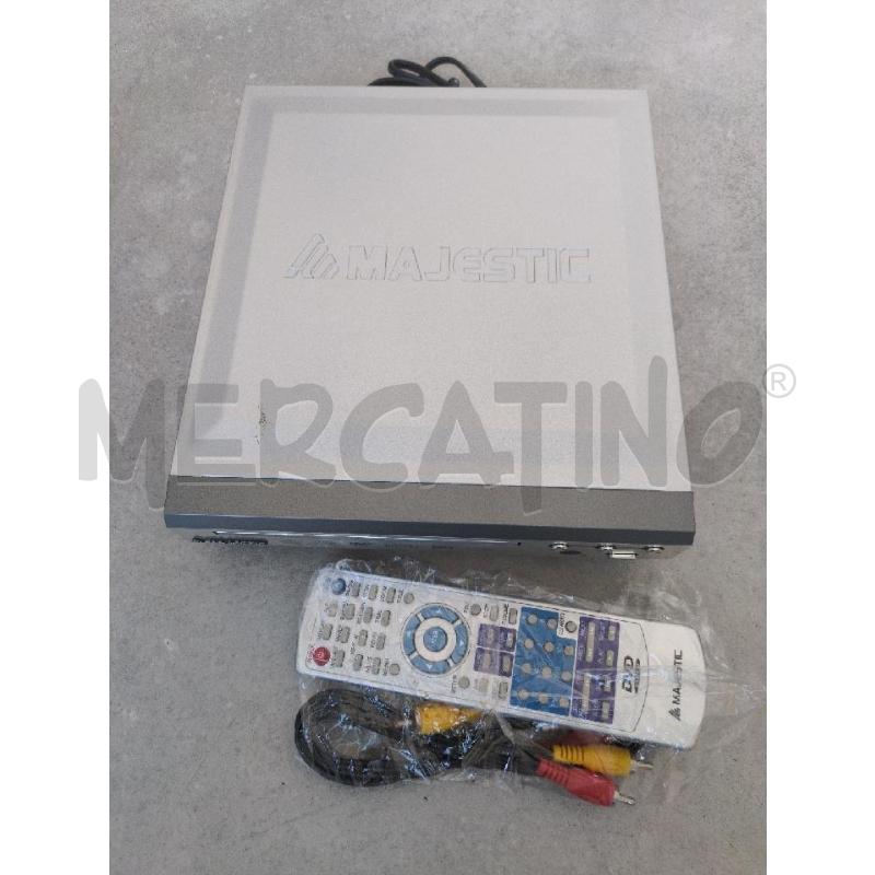 LETTORE DVD MAJESTUC DVX266 | Mercatino dell'Usato Lugagnano di sona 1