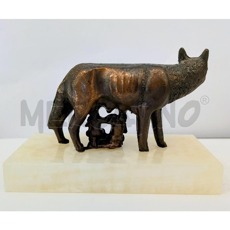 LUPA CAPITOLINA BASE IN MARMO | Mercatino dell'Usato Lugagnano di sona 5