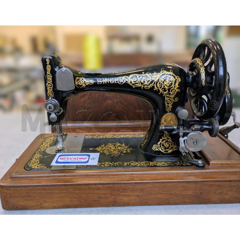 MACCHINA CUCIRE SINGER  | Mercatino dell'Usato Lugagnano di sona 1