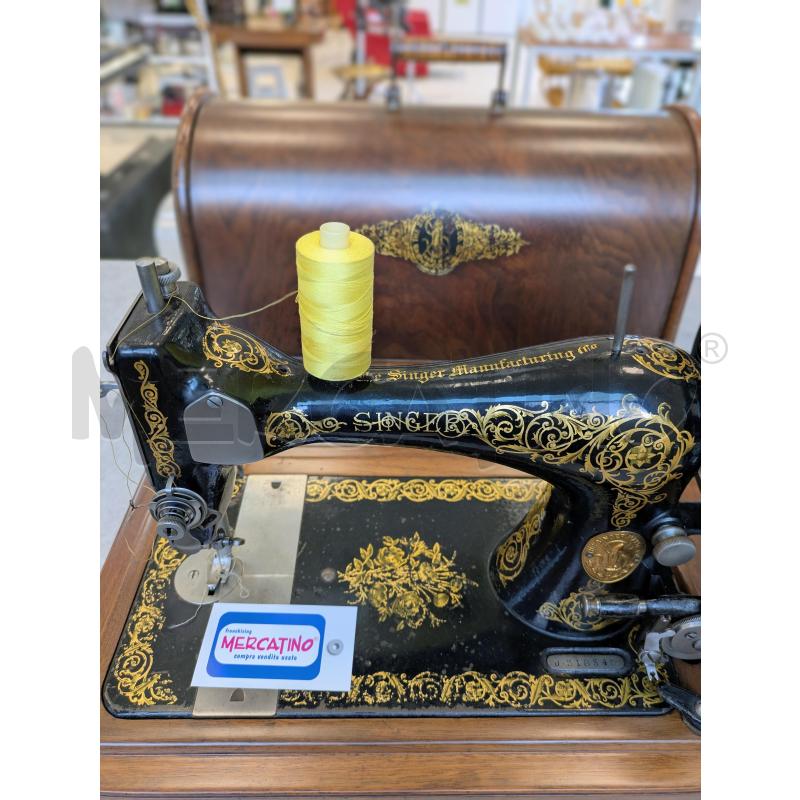 MACCHINA CUCIRE SINGER  | Mercatino dell'Usato Lugagnano di sona 2
