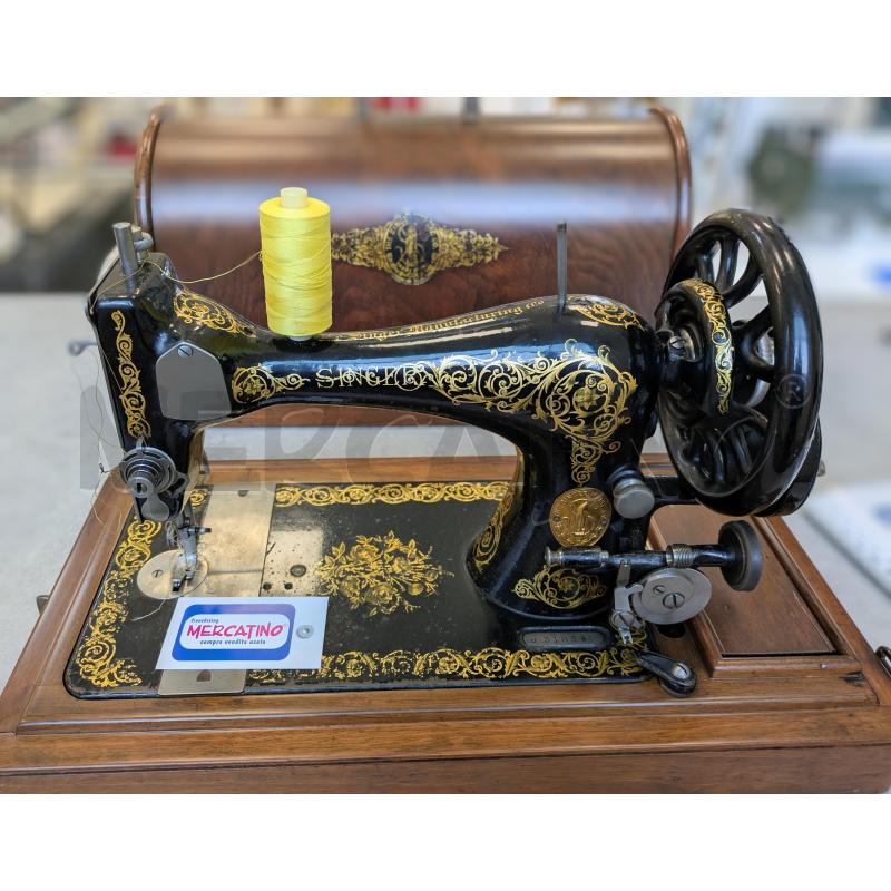 MACCHINA CUCIRE SINGER  | Mercatino dell'Usato Lugagnano di sona 3