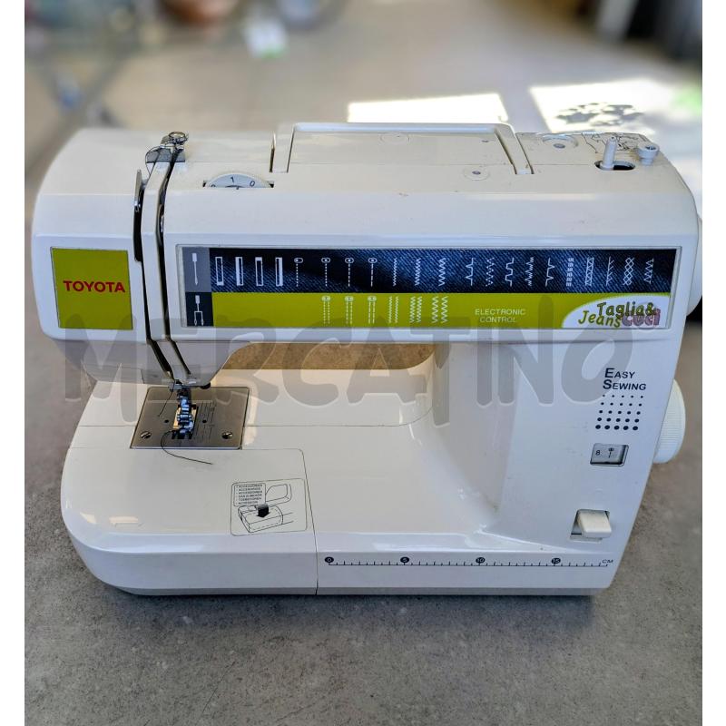 MACCHINA CUCIRE TOYOTA EASY SEWING  | Mercatino dell'Usato Lugagnano di sona 1