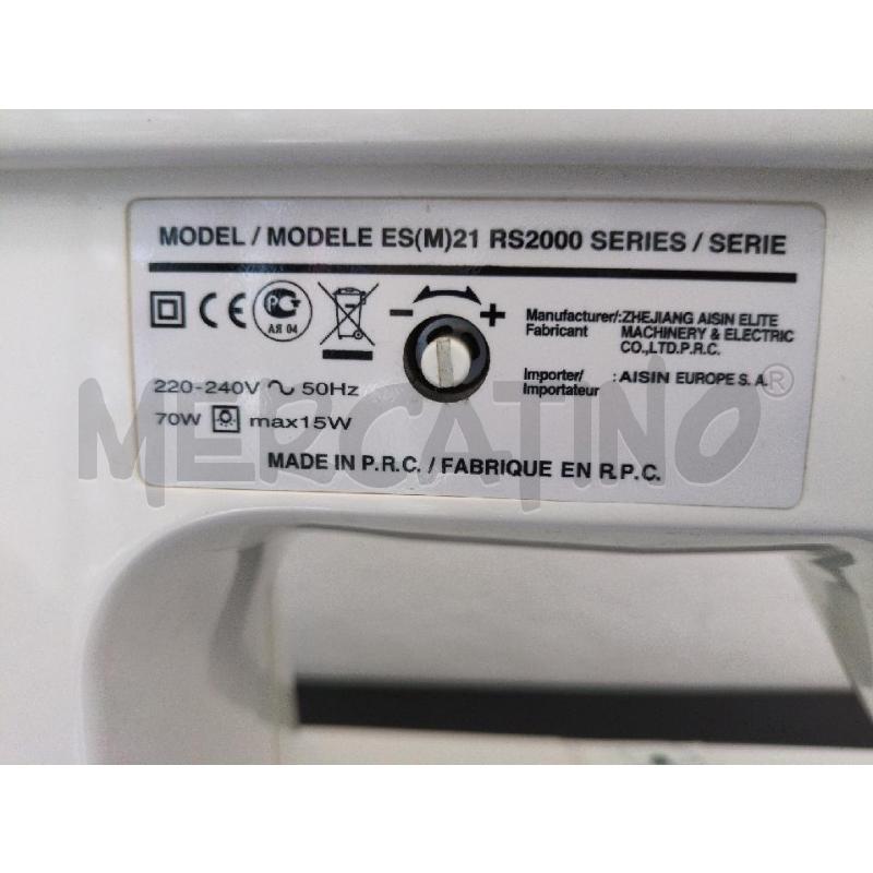 MACCHINA CUCIRE TOYOTA EASY SEWING  | Mercatino dell'Usato Lugagnano di sona 3