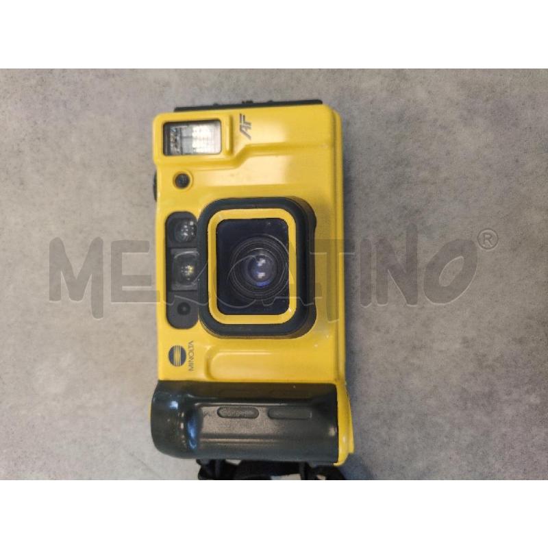 MACCHINA FOTOGRAFICA SUBACQUEA MINOLTA GIALLA  | Mercatino dell'Usato Lugagnano di sona 1