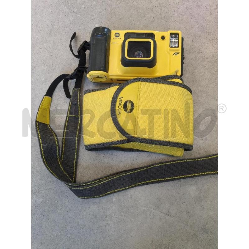 MACCHINA FOTOGRAFICA SUBACQUEA MINOLTA GIALLA  | Mercatino dell'Usato Lugagnano di sona 3