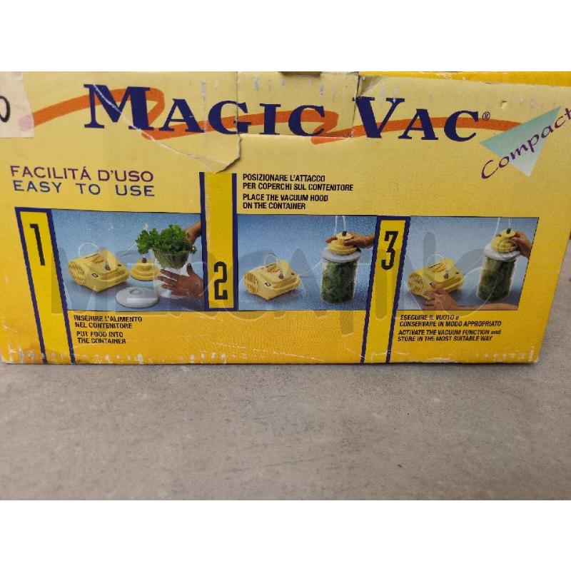 MACCHINA PER SOTTOVUOTO MAGIC VAC  | Mercatino dell'Usato Lugagnano di sona 2