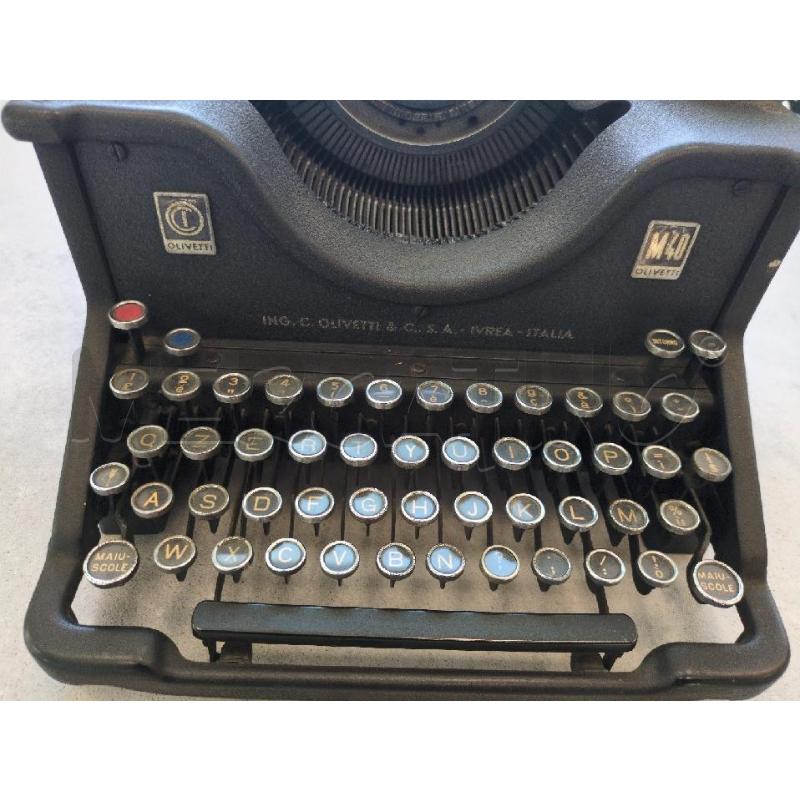 MACCHINA SCRIVERE OLIVETTI M40 | Mercatino dell'Usato Lugagnano di sona 2
