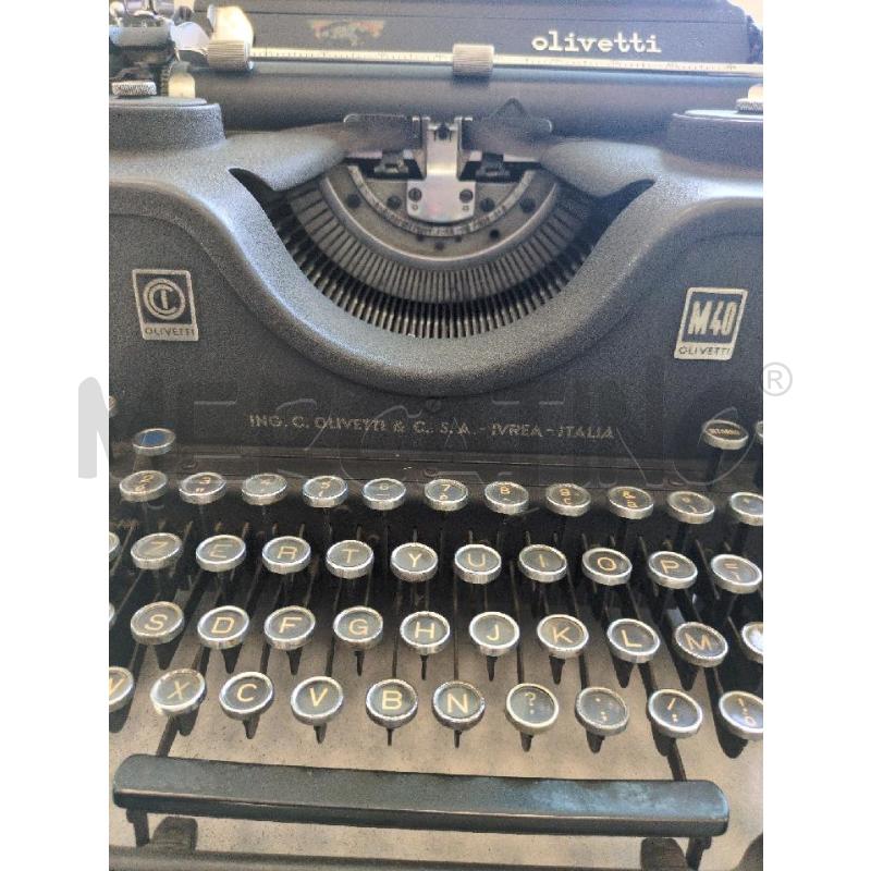 MACCHINA SCRIVERE OLIVETTI M40 | Mercatino dell'Usato Lugagnano di sona 5