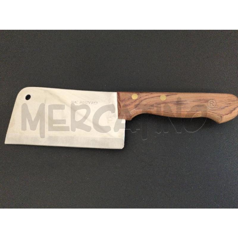MANNAIA AMC ROSTFREI MANICO LEGNO  | Mercatino dell'Usato Lugagnano di sona 2