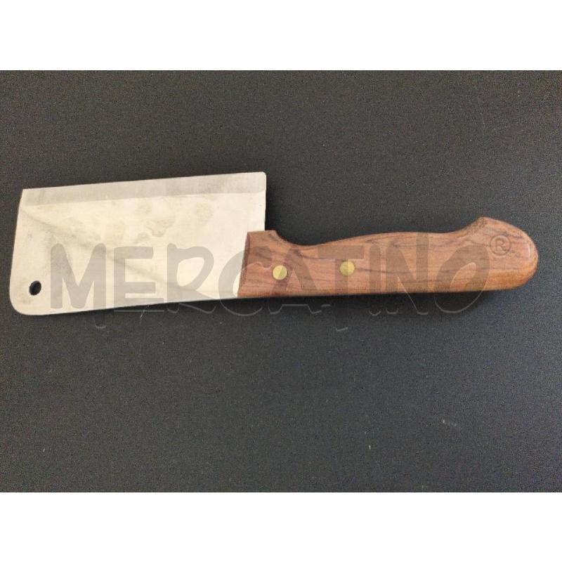 MANNAIA AMC ROSTFREI MANICO LEGNO  | Mercatino dell'Usato Lugagnano di sona 3