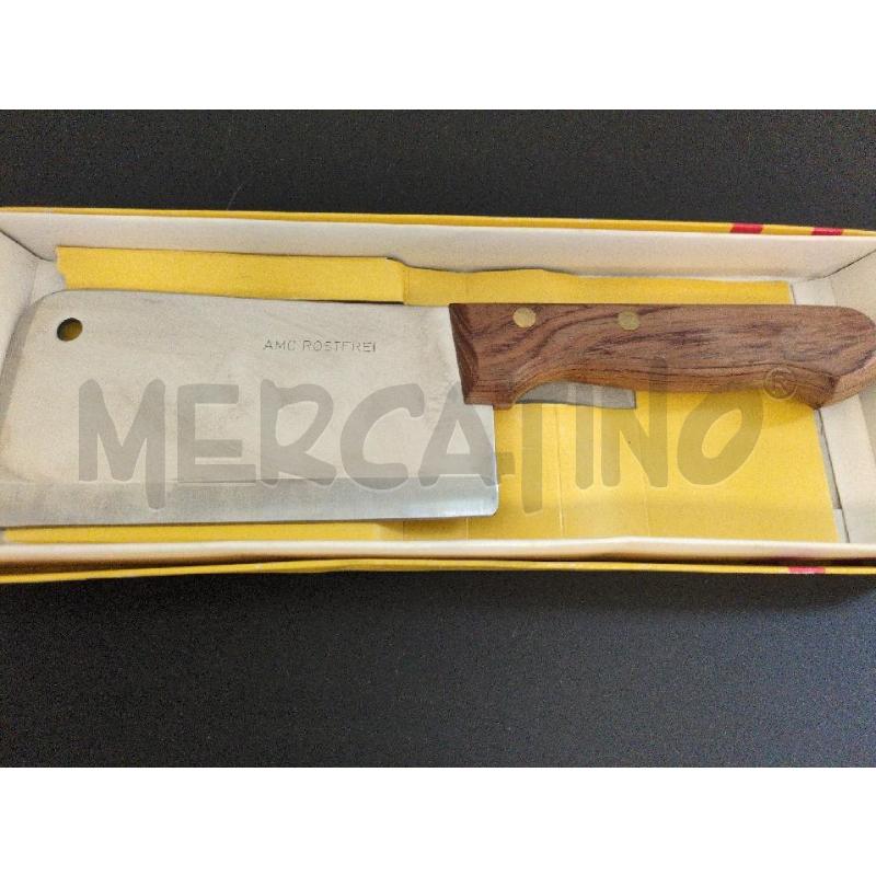 MANNAIA AMC ROSTFREI MANICO LEGNO  | Mercatino dell'Usato Lugagnano di sona 4