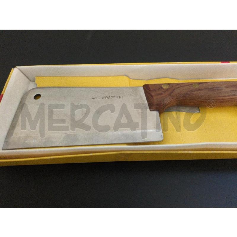 MANNAIA AMC ROSTFREI MANICO LEGNO  | Mercatino dell'Usato Lugagnano di sona 5