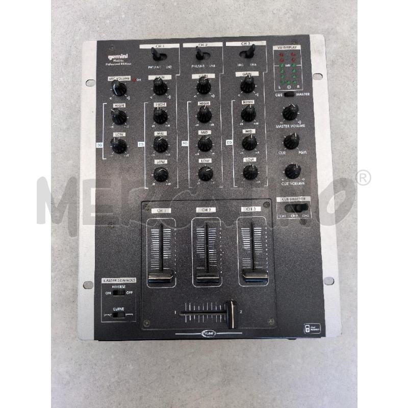 MIXER GEMINI PS+626X 3 CANALI  | Mercatino dell'Usato Lugagnano di sona 1