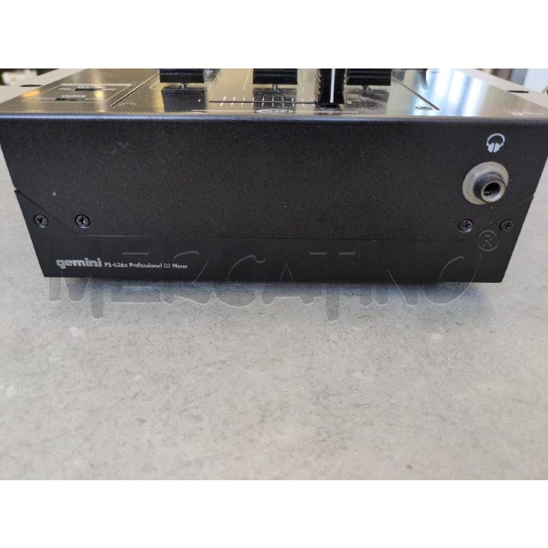 MIXER GEMINI PS+626X 3 CANALI  | Mercatino dell'Usato Lugagnano di sona 2