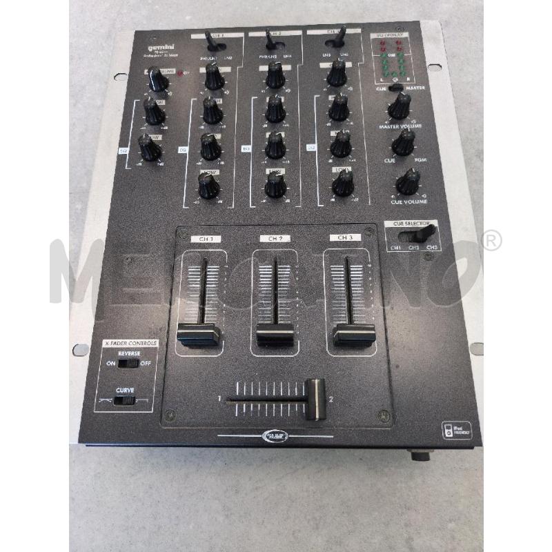 MIXER GEMINI PS+626X 3 CANALI  | Mercatino dell'Usato Lugagnano di sona 5