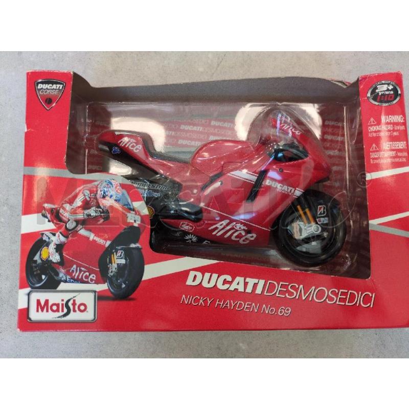 MODELLINO MAISTO  DUCATI DESMOSEDICI  | Mercatino dell'Usato Lugagnano di sona 1