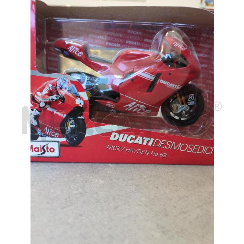 MODELLINO MAISTO  DUCATI DESMOSEDICI  | Mercatino dell'Usato Lugagnano di sona 2
