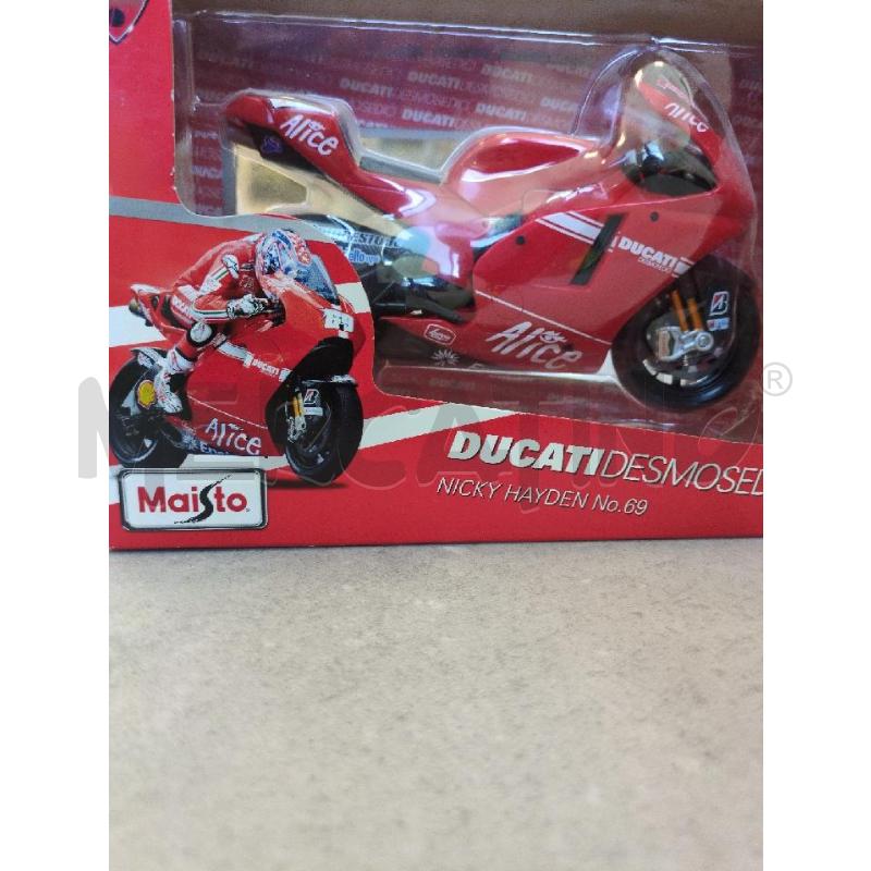 MODELLINO MAISTO  DUCATI DESMOSEDICI  | Mercatino dell'Usato Lugagnano di sona 3