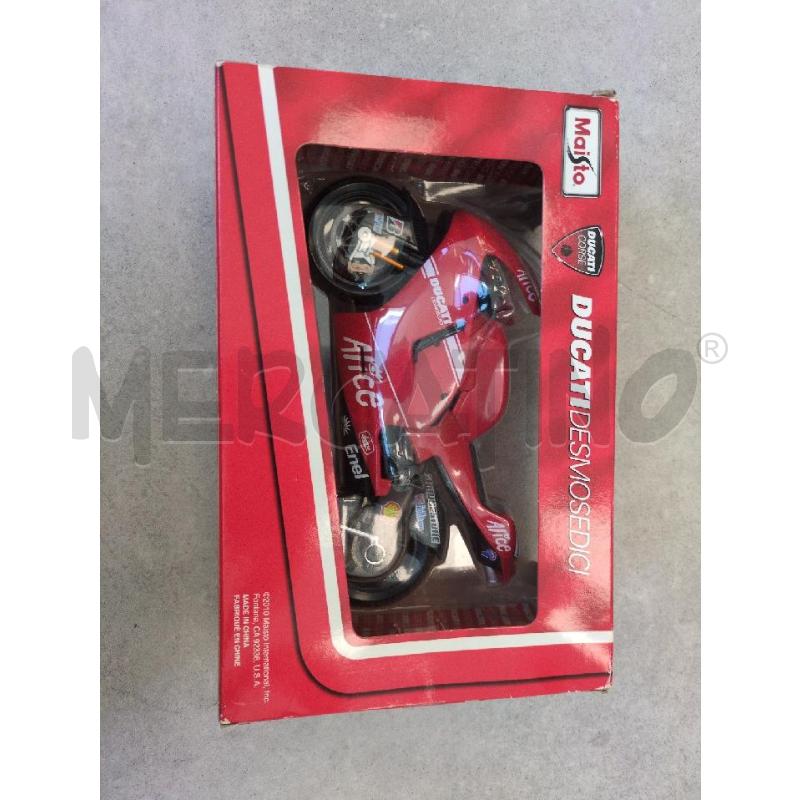 MODELLINO MAISTO  DUCATI DESMOSEDICI  | Mercatino dell'Usato Lugagnano di sona 4