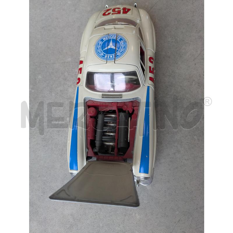 MODELLINO MERCEDES 300SL  | Mercatino dell'Usato Lugagnano di sona 3