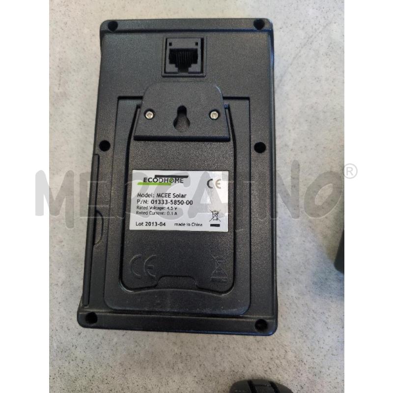 MONITOR DI ENERGIA ECODHOME SOLAR  | Mercatino dell'Usato Lugagnano di sona 4