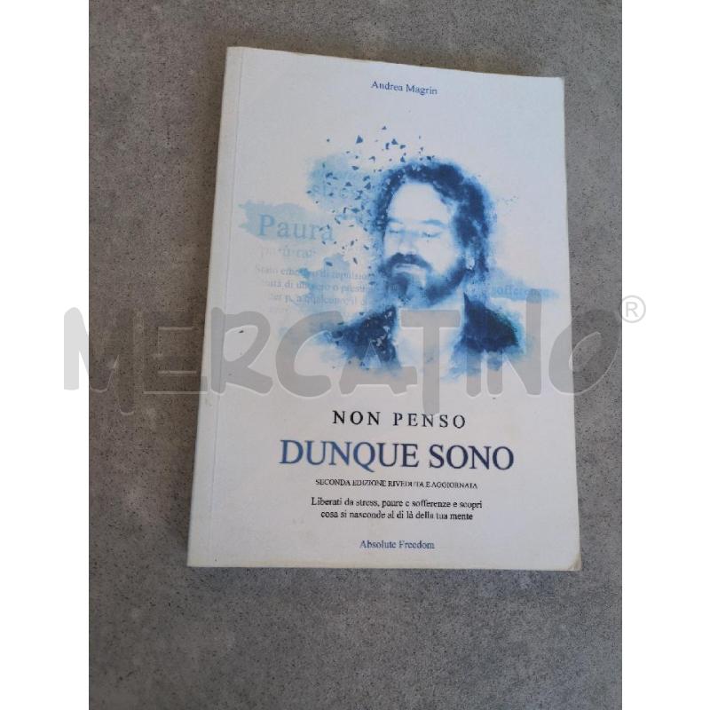 NON PENSO D UNQUE SONO  | Mercatino dell'Usato Lugagnano di sona 1