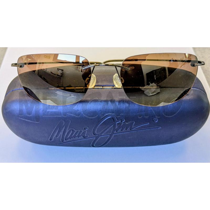 OCCHIALI MAUI JIM LENTI MARRONI  | Mercatino dell'Usato Lugagnano di sona 1