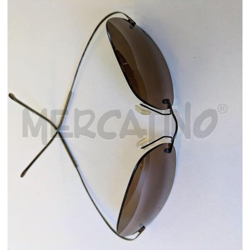 OCCHIALI MAUI JIM LENTI MARRONI  | Mercatino dell'Usato Lugagnano di sona 4