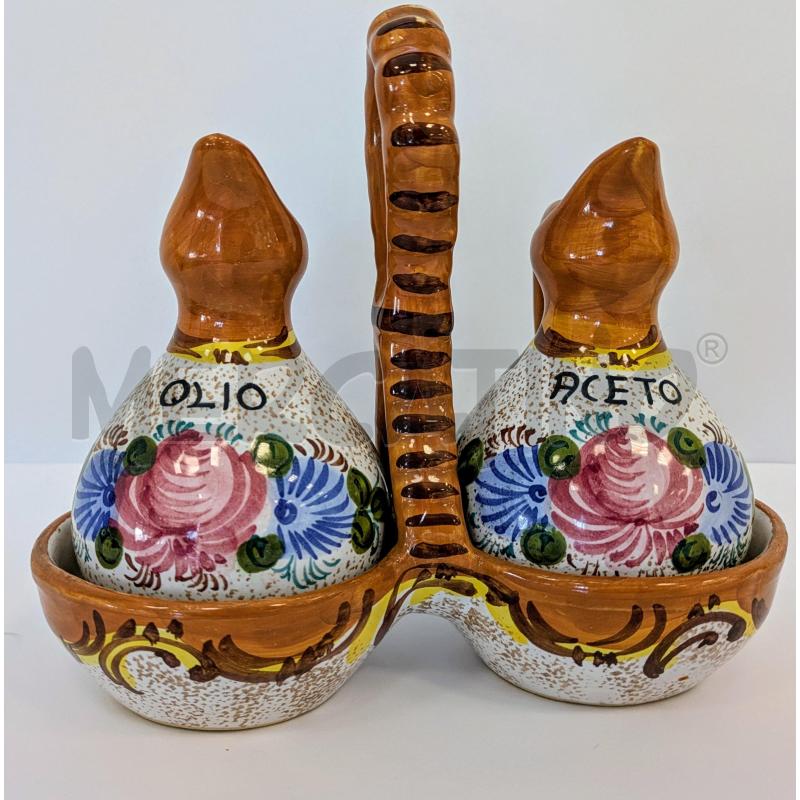 OLIO ACETO IN CERAMICA DERUTA  | Mercatino dell'Usato Lugagnano di sona 2