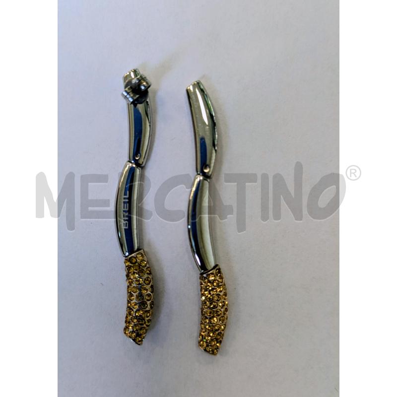 ORECCHINI BREIL FLOWING | Mercatino dell'Usato Lugagnano di sona 1