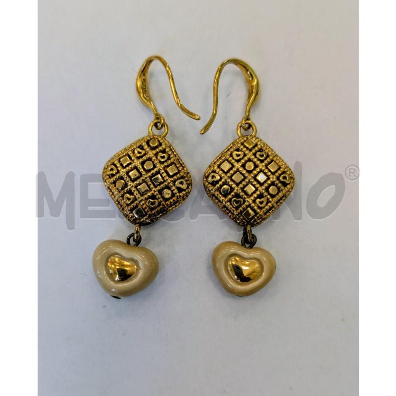 ORECCHINI THUN PENDENTI COLOR ORO | Mercatino dell'Usato Lugagnano di sona 1