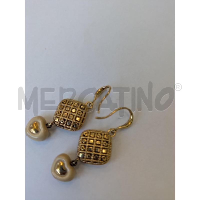 ORECCHINI THUN PENDENTI COLOR ORO | Mercatino dell'Usato Lugagnano di sona 2