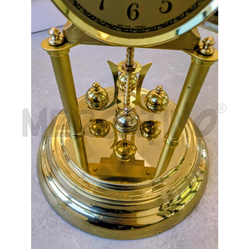 OROLOGIO DA TAVOLO SCHATZ BASE COLOR DORATO | Mercatino dell'Usato Lugagnano di sona 2