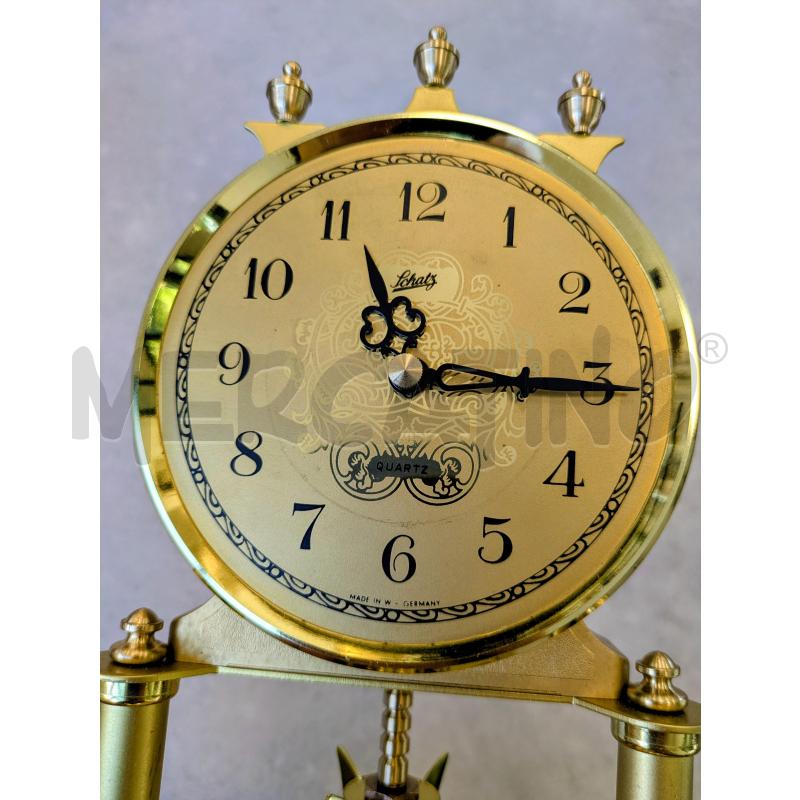 OROLOGIO DA TAVOLO SCHATZ BASE COLOR DORATO | Mercatino dell'Usato Lugagnano di sona 5